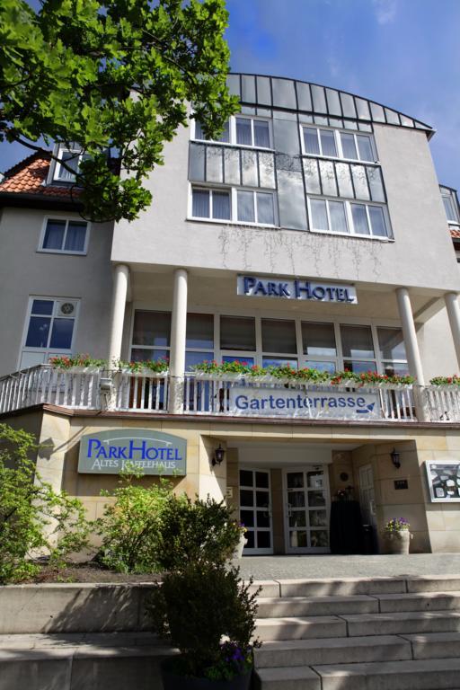 Parkhotel Altes Kaffeehaus Wolfenbüttel Exterior foto