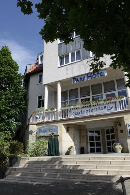 Parkhotel Altes Kaffeehaus Wolfenbüttel Exterior foto